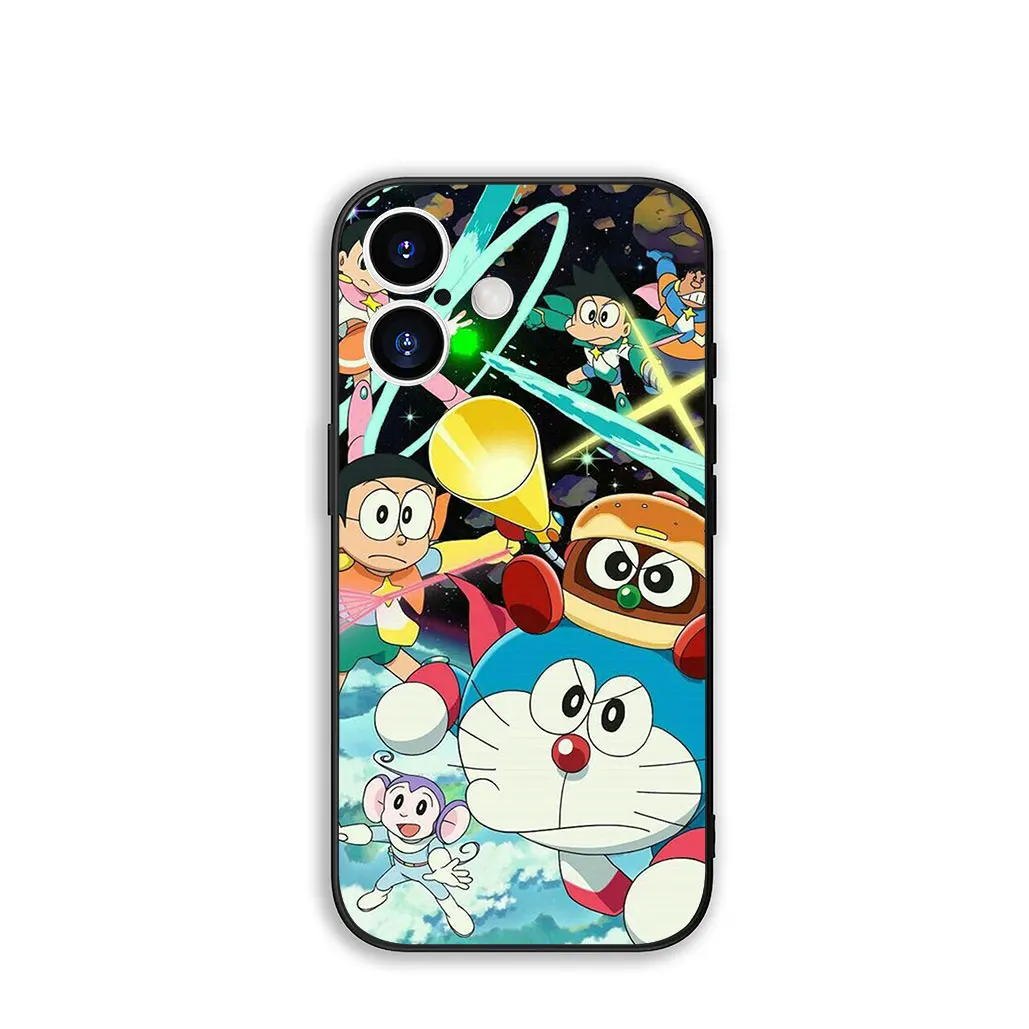 Cute D-Doraemons Cat Poster Phone Case Cover