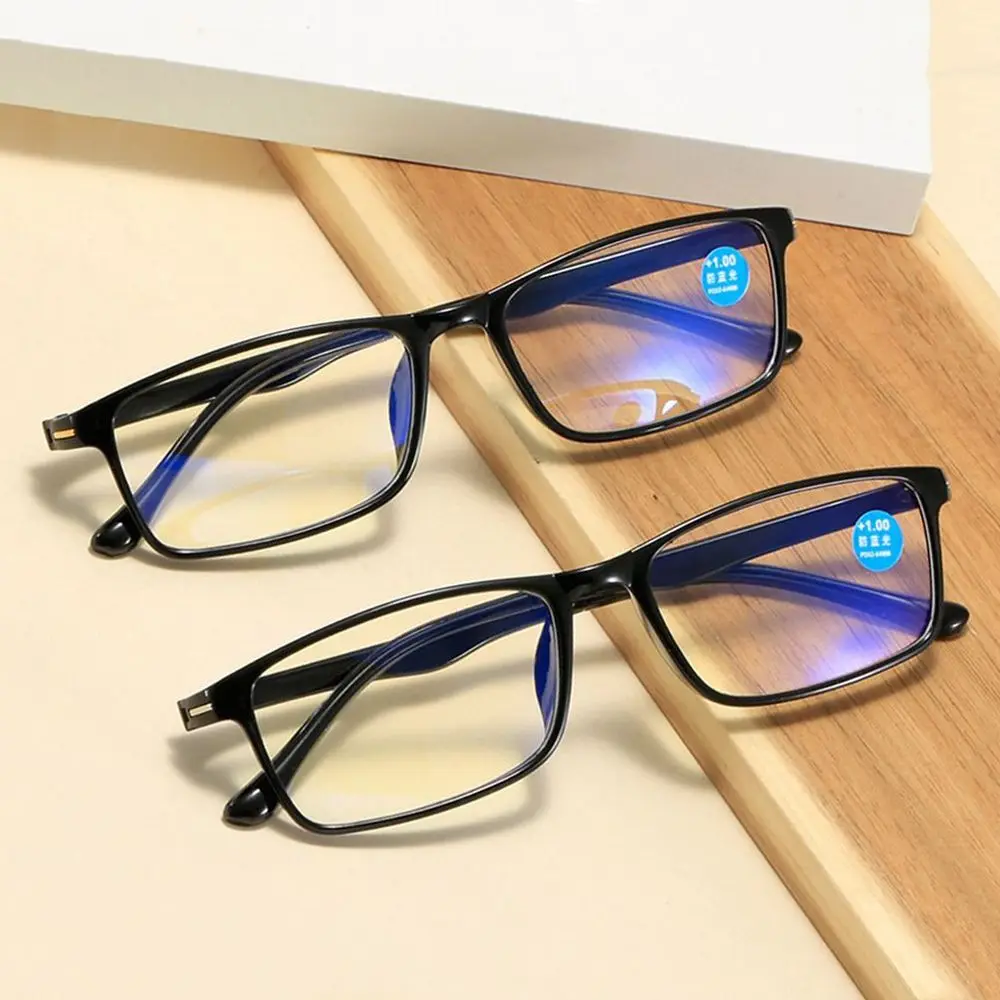 

Anti-Blue Light Reading Glasses for Women Men Ultralight TR90 Optical Readers Eyewear Eye Protection Presbyopia Eyeglasses