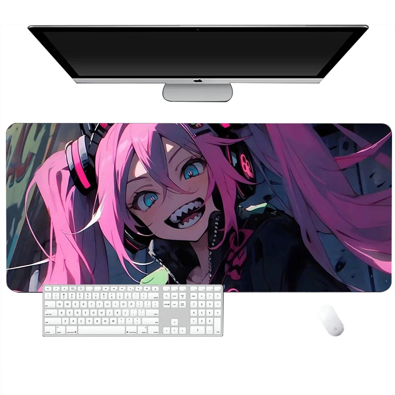 Non-Slip Desk Mat, Bonito Grande Jogo Mousepad,