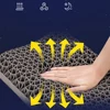 Black Pectin Pillow Memory Pillow Neck Message Pillows TPE Washable Orthopedic Shoulder Pain Protection Cervical Give Pillowcase 5