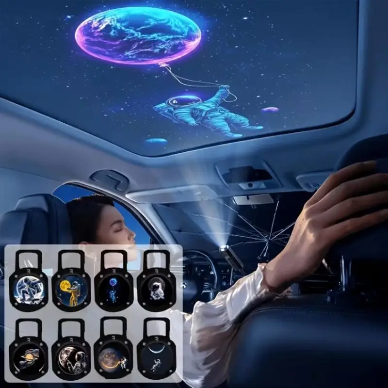 Celestial Starry Night LED Projection Lamp