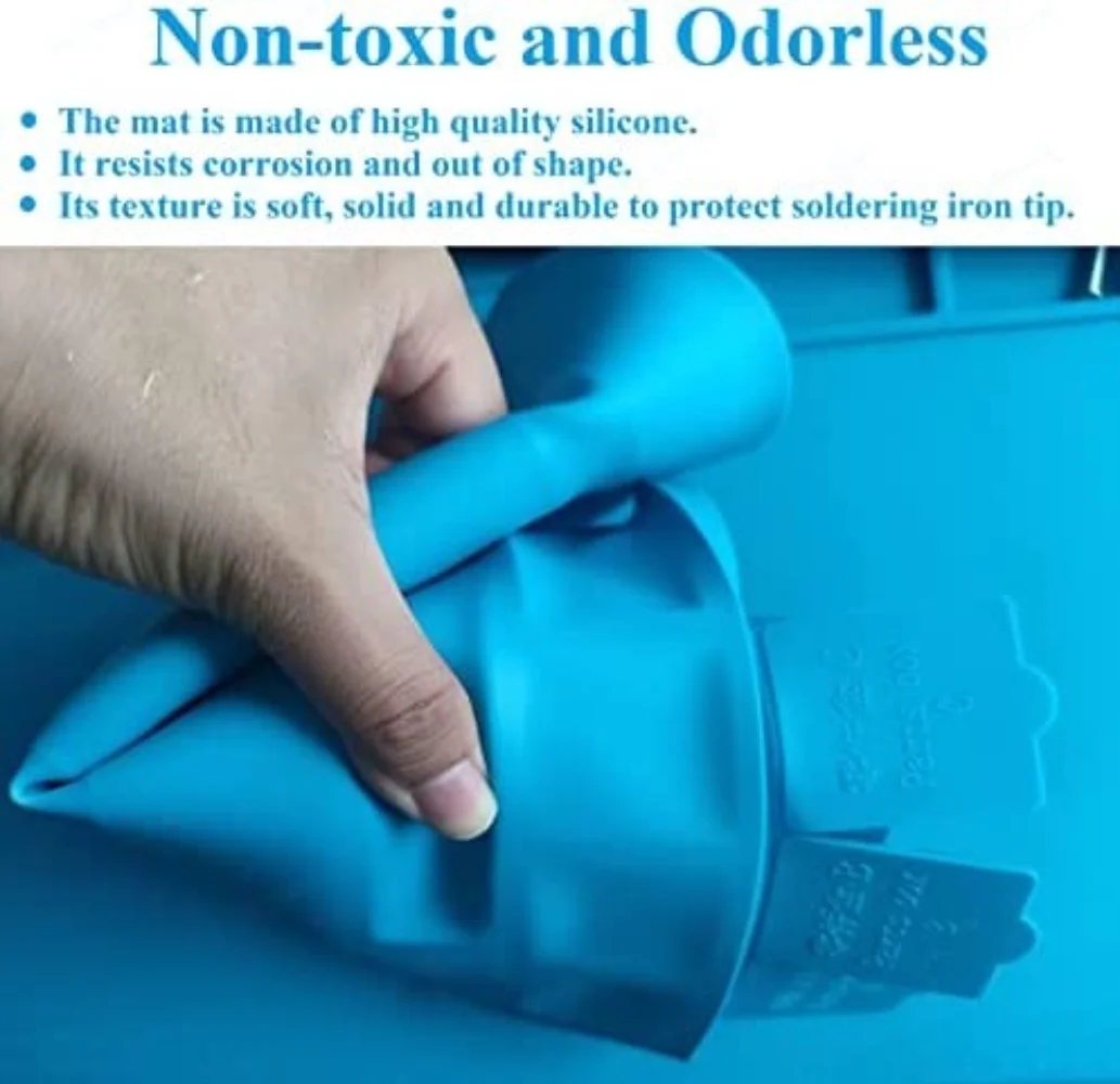 Рисунок 3 - Силиконовый паяльный коврик ESD
