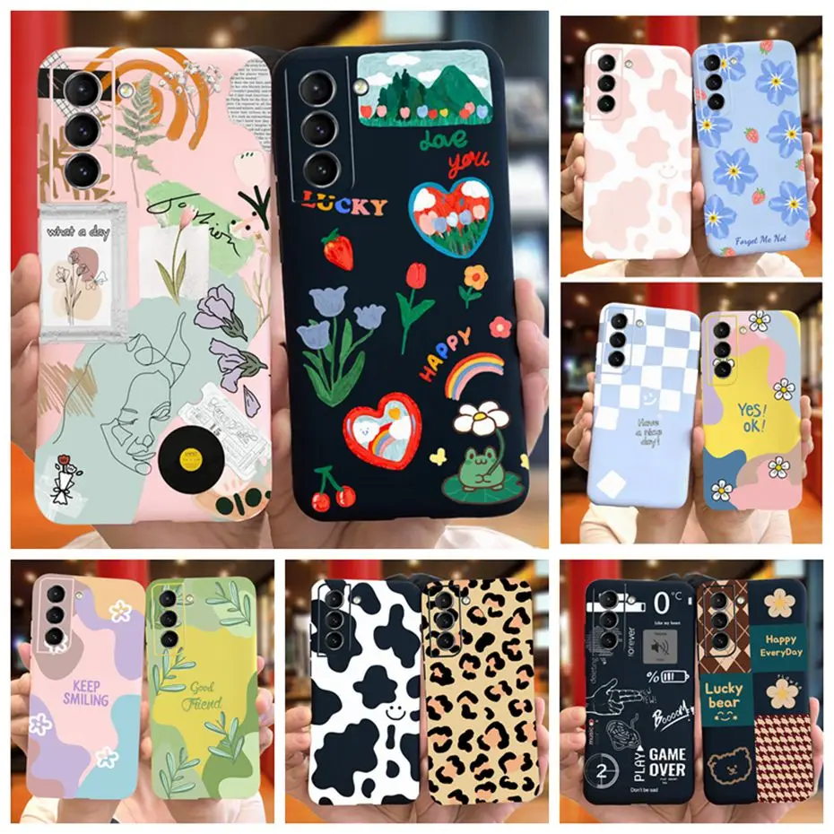 Per Samsung Galaxy S22 5G Custodia Per Telefono Samsung S22 Plus Ultra 5G Lovely Jelly Custodie Morbide In Silicone Per Samsung S 22 S22 + 5G
