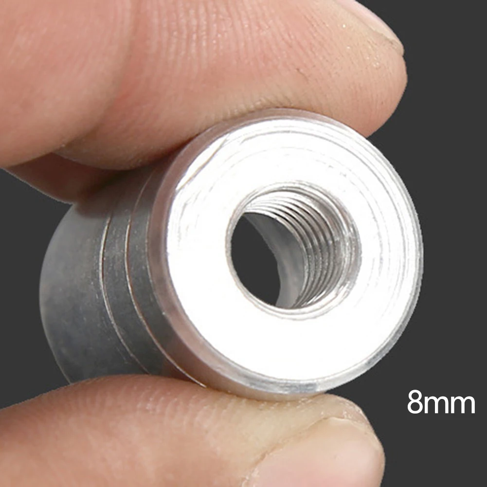 

New Practical Net Head Adapter Fishing Rod To Landing Rod Wear-resistance Aluminum Alloy Easy To Disassemble Part