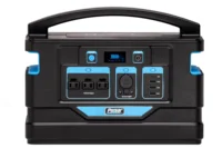 1000-Watt Portable Power Station 888 Wh Capacity with Wireless Charging Pads 888Wh Lithium-Ion Battery 1