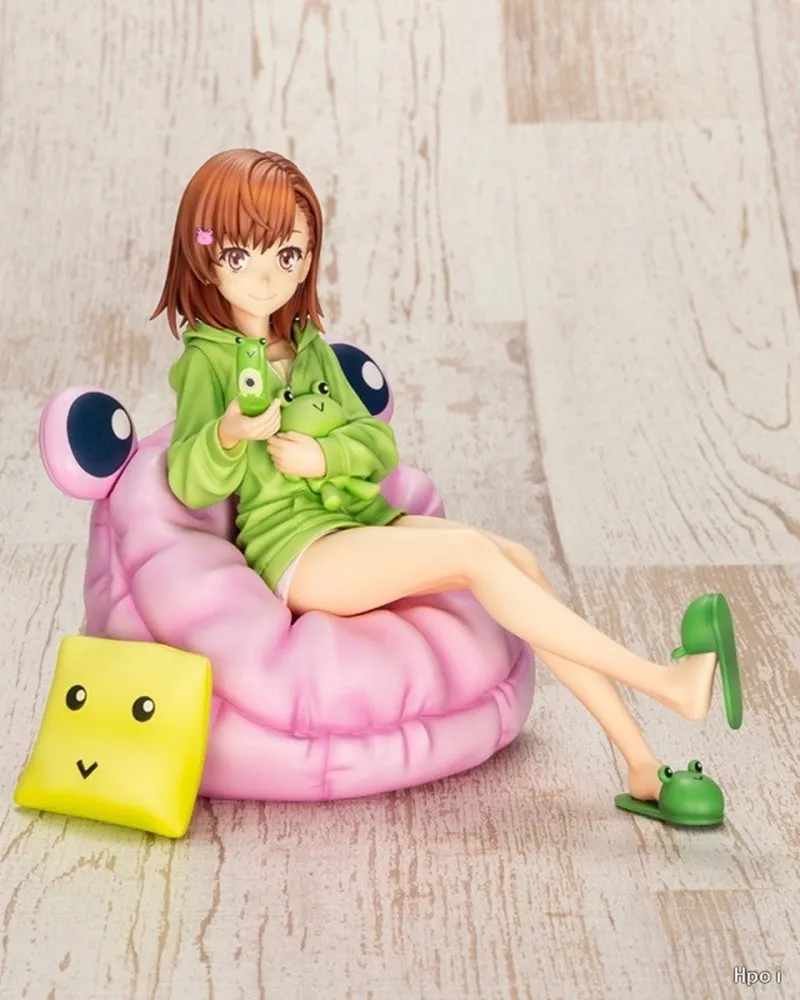 

Misaka Mikoto Anime Figure Toaru Kagaku No Railgun T Mikoto Misaka 14cm Action Figure Gekota Covered Ver Figurine Model Toys