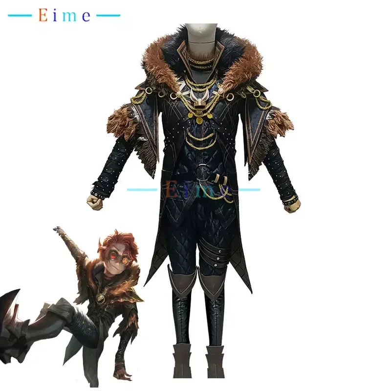 

Game Identity V Lucky Guy Cosplay Costume Deduction Substitute Ratatoskr Suit Party Clothing Hallween Anime Uniforms Custom Made