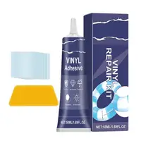 Inflatable Patch Repair Kit Raft Patch Kit With 50ml Glue For Repair Air Bed Repair Patches Pool Liner Patch Repair Inflatable 1