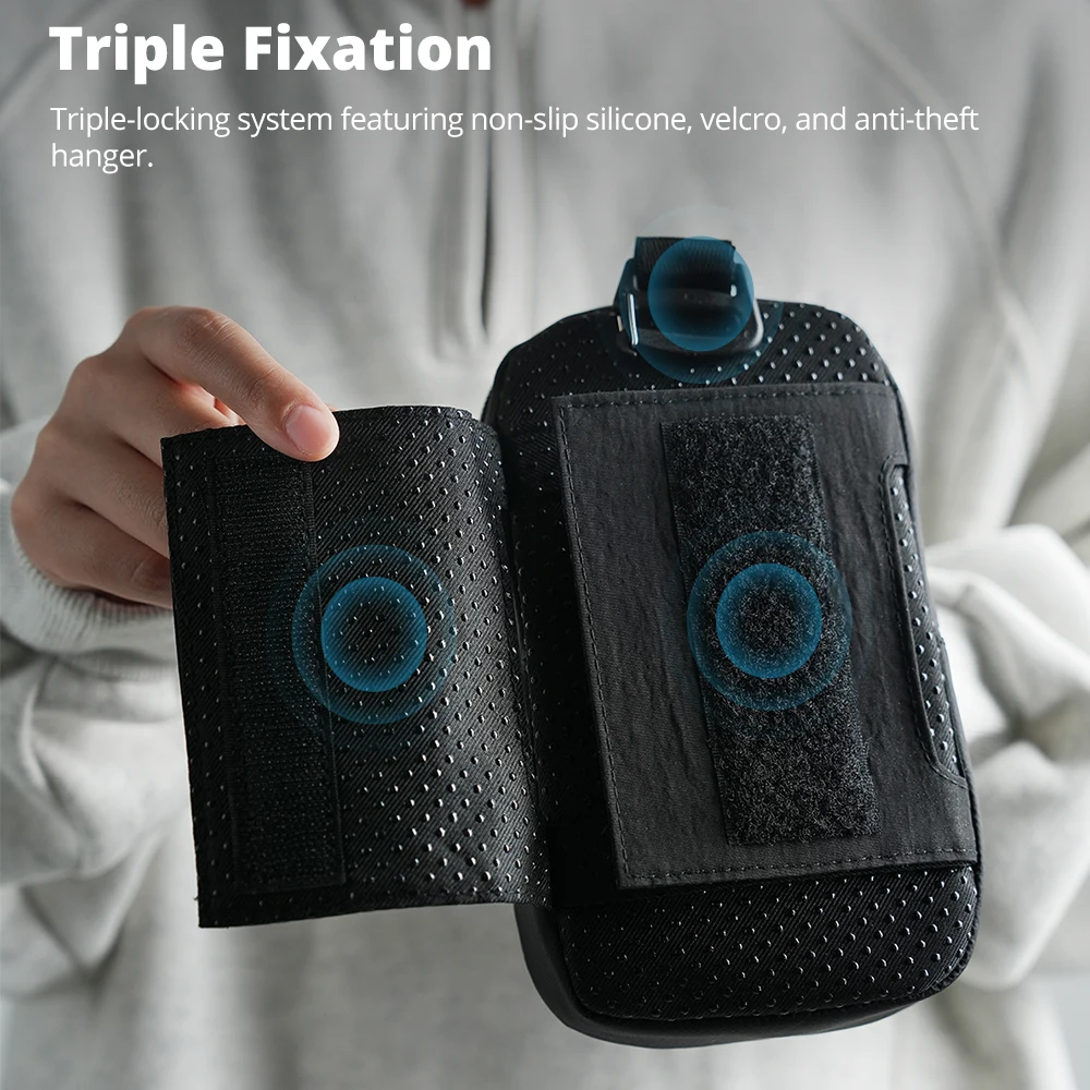 Ambitful Water Resistant Compact Shoulder Strap Bag