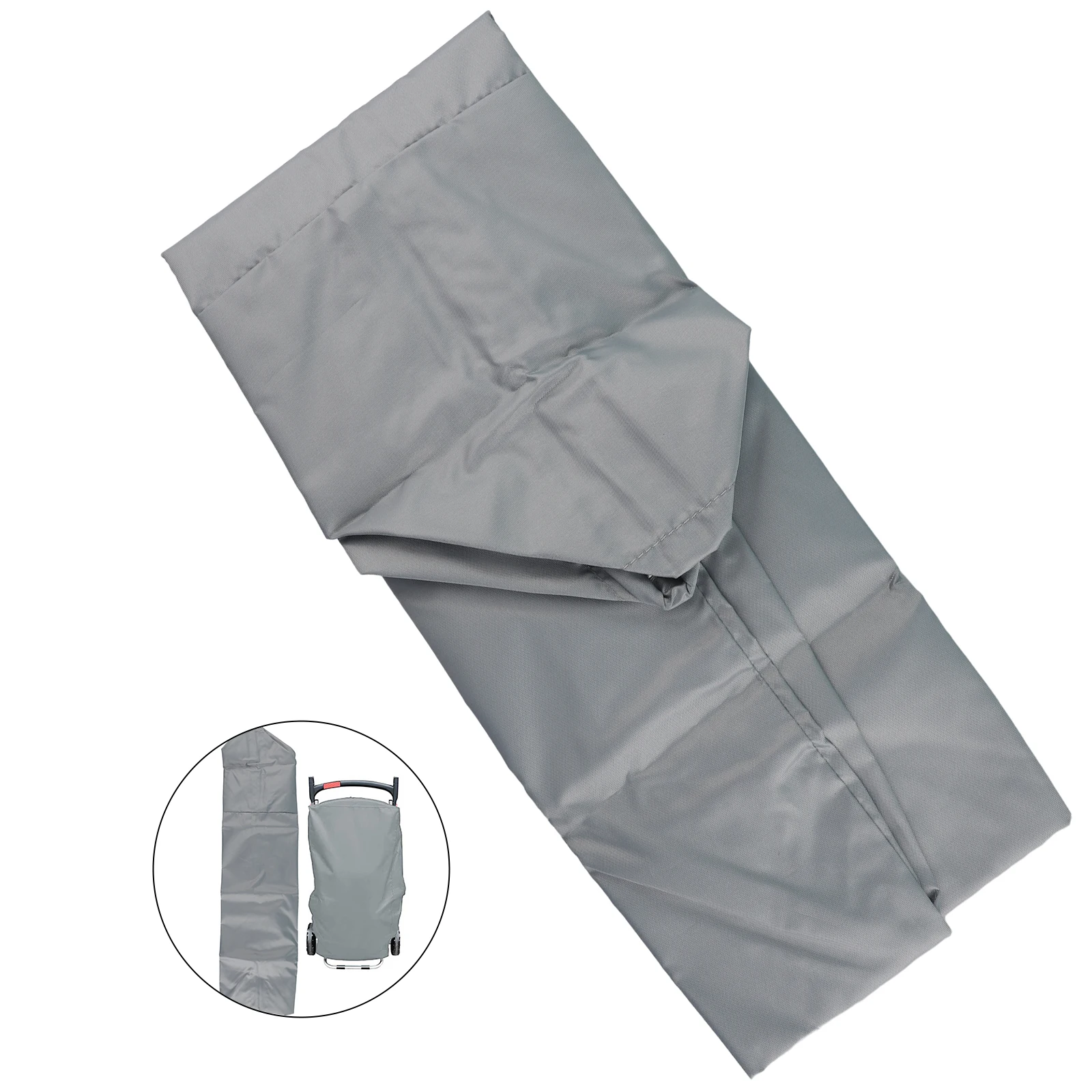 Grill Cover 1pcs 101*49*25cm 210D Oxford Cloth Cover For Weber Traveler Gas Grill Outdoor Cooking And Catering Equipment