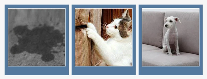 Wasserdichter Haustier-Sofabezug Waschbarer Möbelschutz für Hunde Katzen Kinder Universeller Couch-Kissenbezug Wohnzimmer Heimdekoration – Detail 8