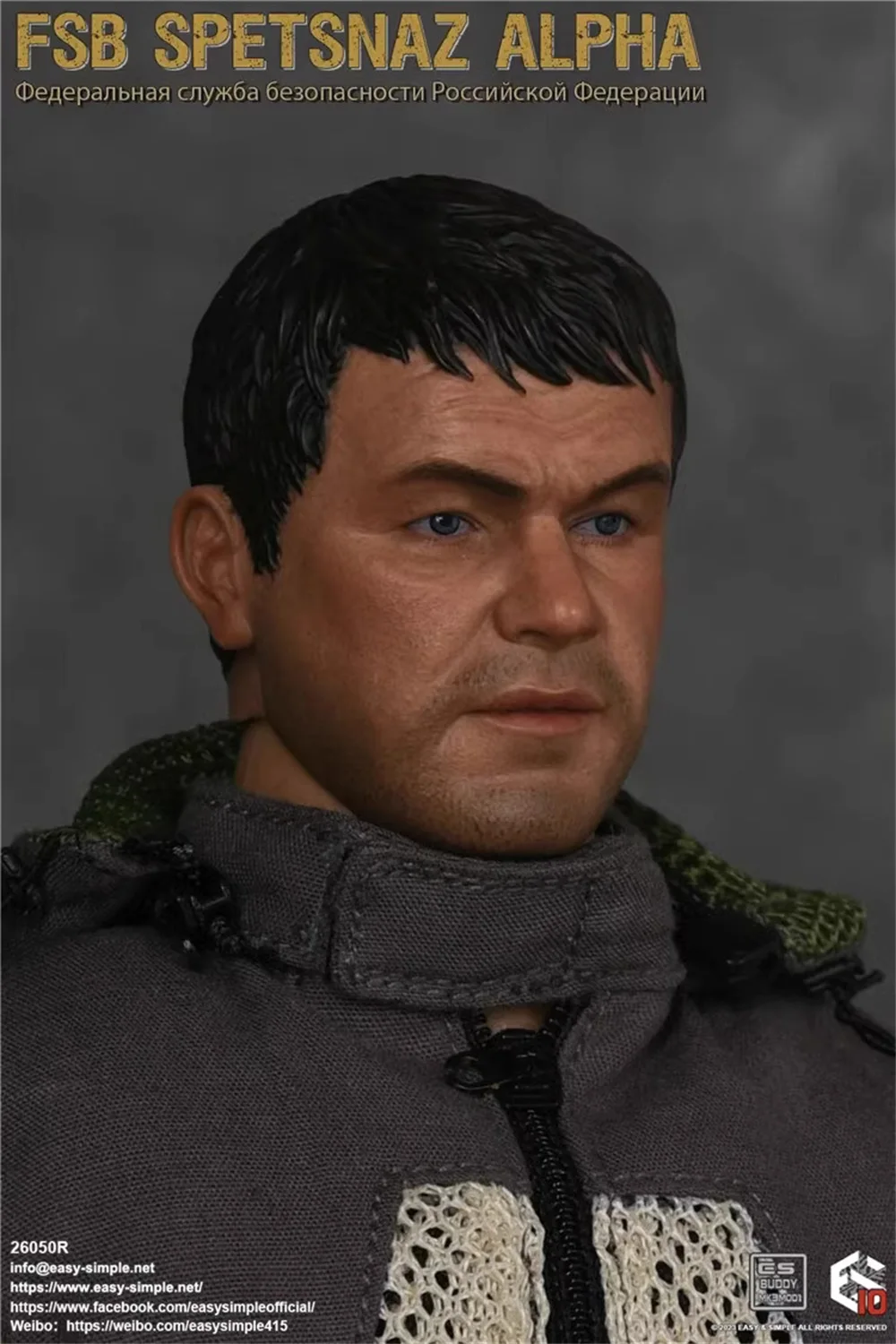 1/6 Easy&Simple ES 26050R FSB Spetsnaz Alpha Full Set