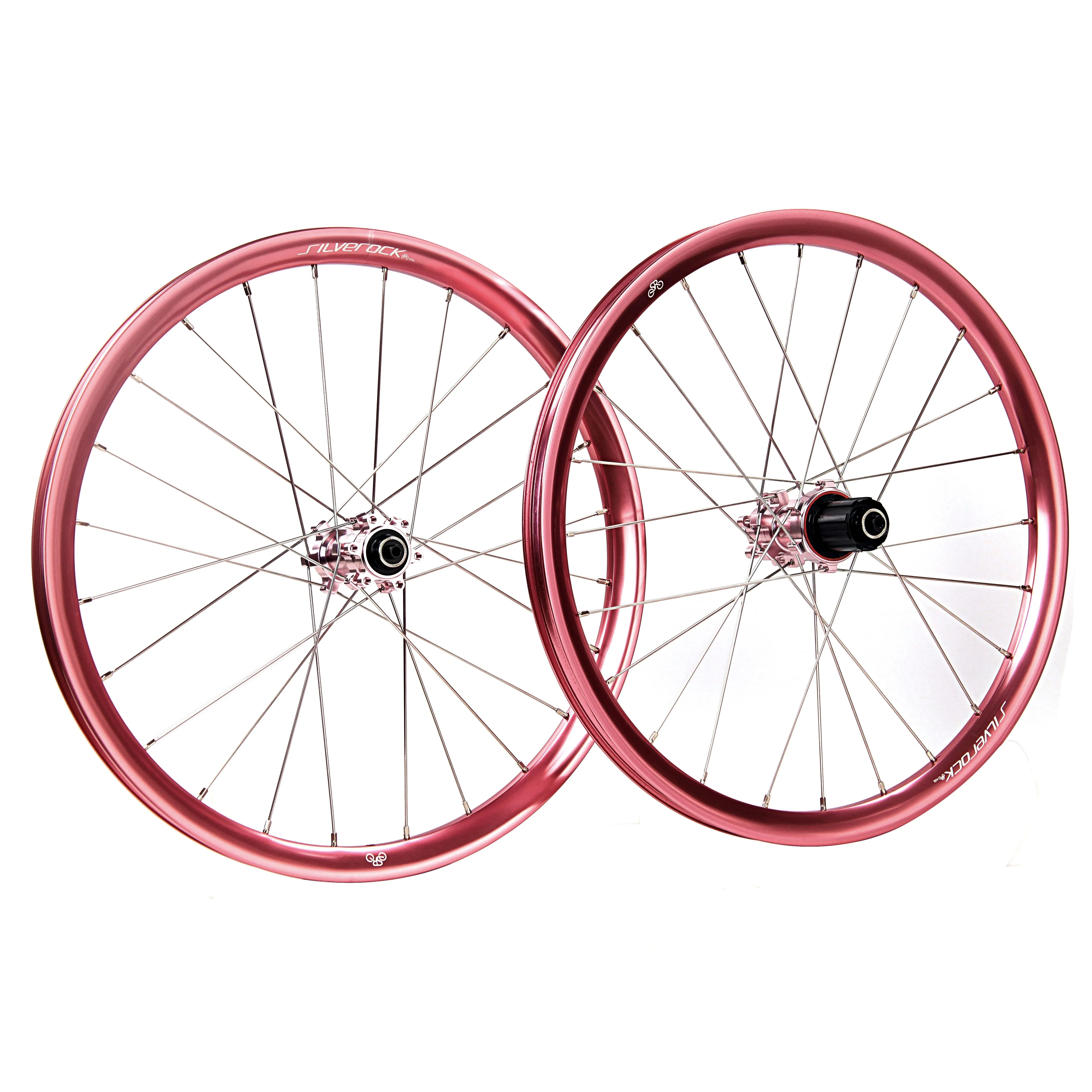 406/451 20インチバルブ自転車ディスクブレーキホイールセットvitoocycle超軽量ハブ軸xr240サークルdt qrバルブ自転車qr 100ミリメートル