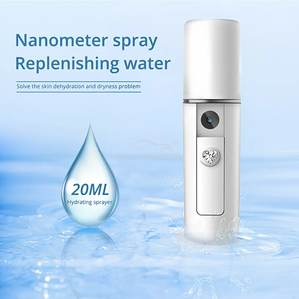 1PCS Usb Humidifier Small Mini Air Water Supplement Spray 5V Large Fog Space Cabin Facial Car Home Household Cosmetic Instrument