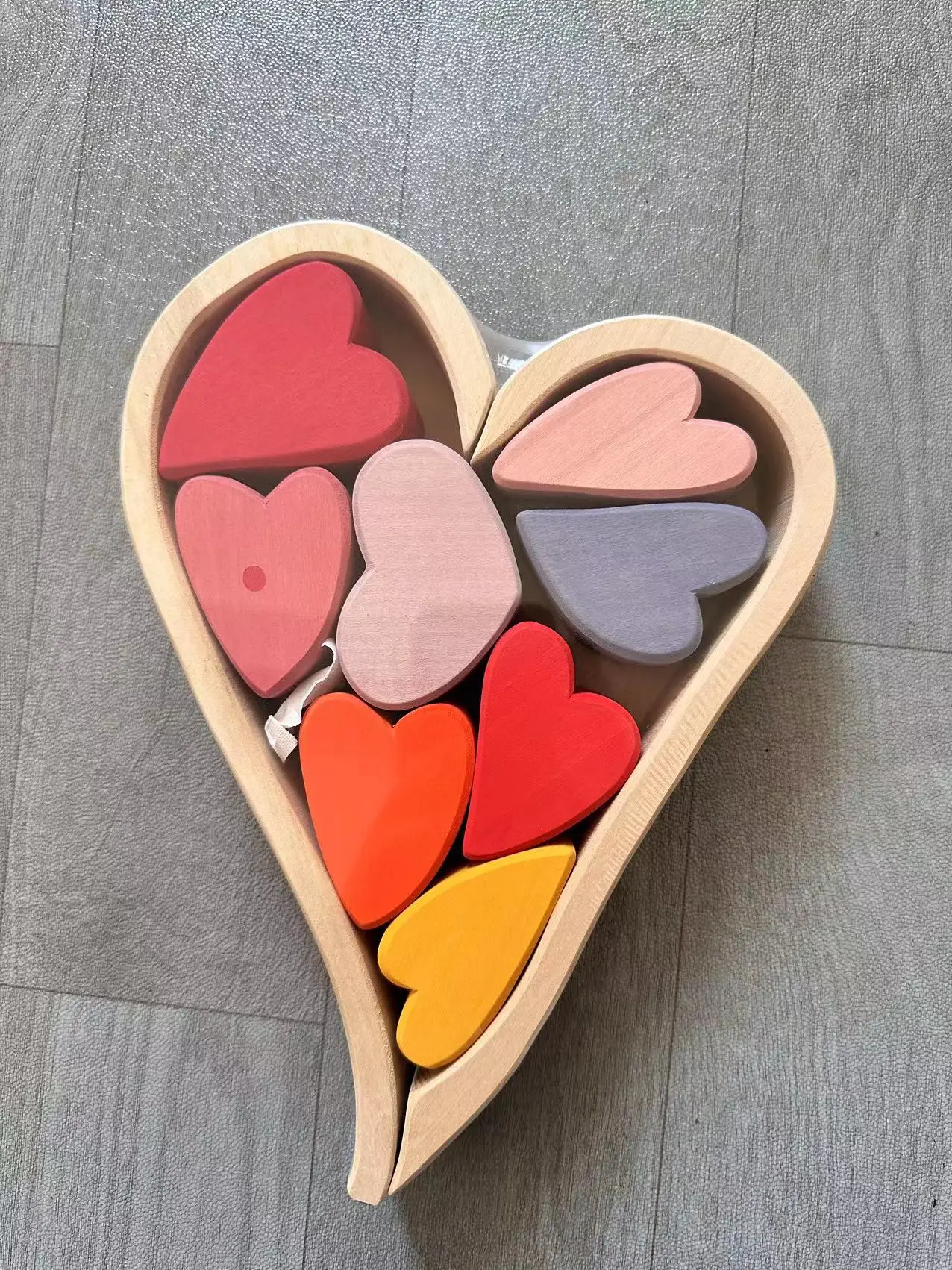 Lime pastel heart