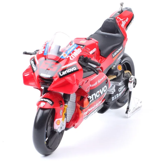 Ducati Desmosedici GP21 43 Moto GP 2021 Jack Miller Maisto MAI36374M -  Miniatures Autos Motos