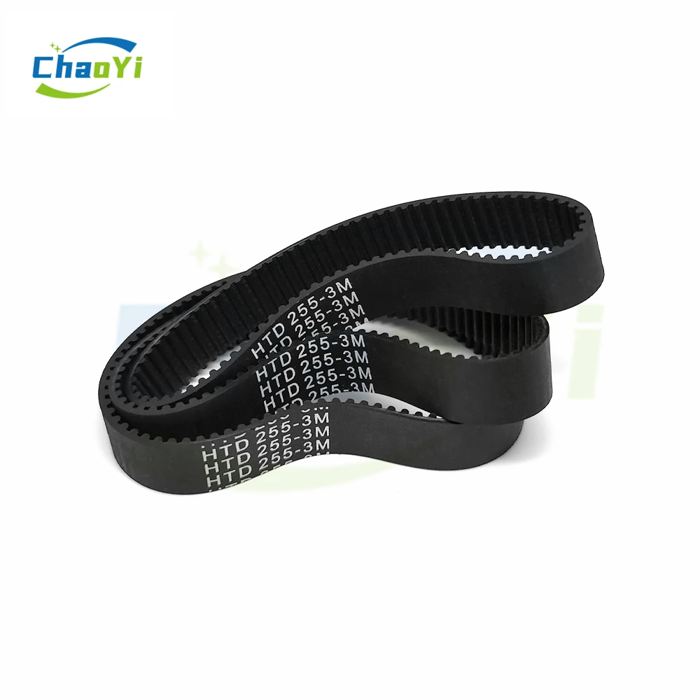 Synchronous Belt HTD 3M Closed Loop Rubber Timing Belt Pitch Length 192 195 198 201 204 207 210 213 225 228 240mm Width 15mm