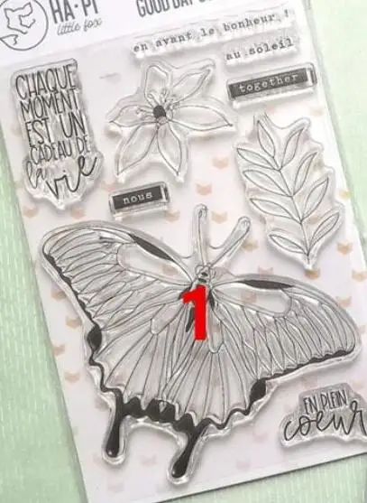 2021new Transparent Clear Silicone Stamp/Seal for DIY scrapbooking/photo album Decorative clear stamp   A7269 