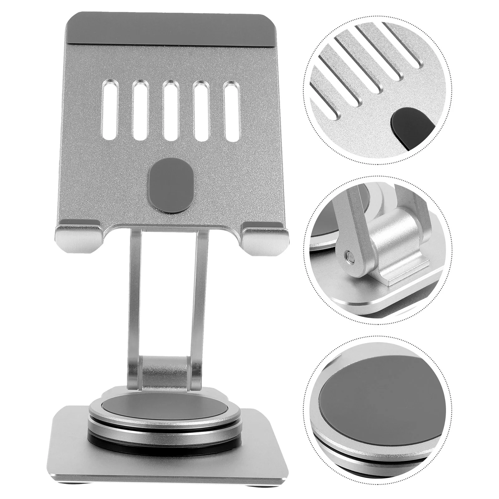 

Versatilen Portable Tablet Stand Adjustable Foldable Phone Aluminum Alloy Folding Collapsible