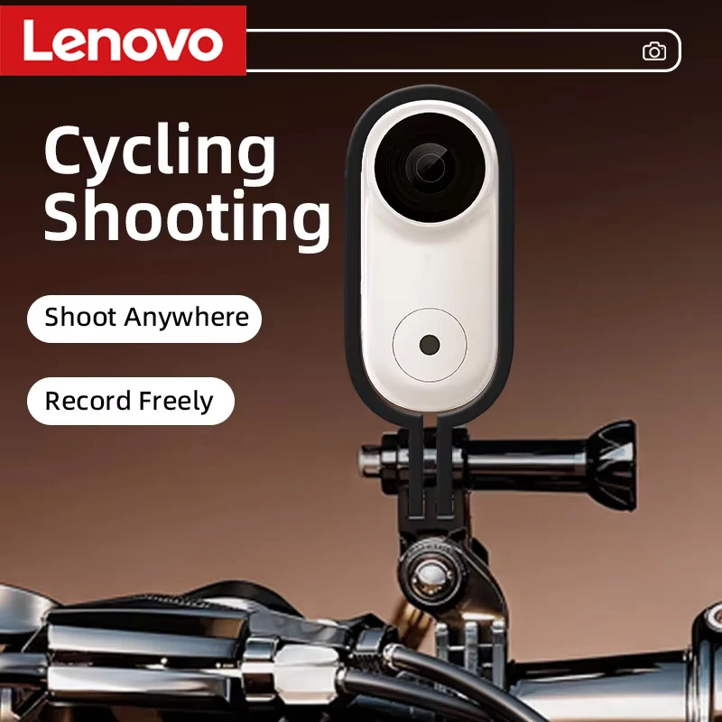 Mini Caméra Action 4K HD Lenovo Portable Sport