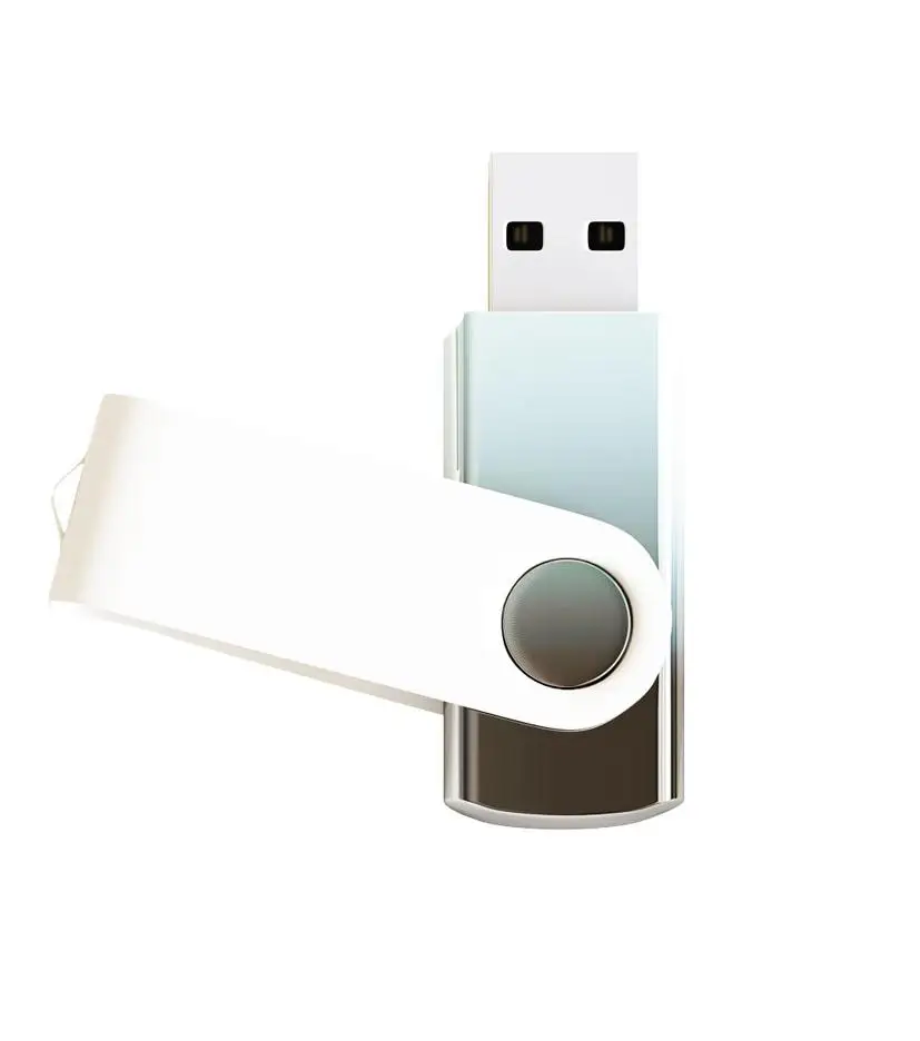 Gradient Color USB Flash Drives 5 Pack