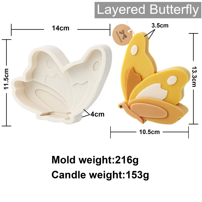 Moule En Silicone 3D Forme Chat Endormi - Pour Résine, Savon, Bougie - Dimensions Produit Fini : 6,6 X 5,2 X 4,1 Cm