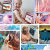 CWOWDEFU C18W Kids Tablet 8GB 128GB A523 Octa Core 10.1 HD+ Display 6000mAh WIFI-5G Android 14 Tablets for Children Girls 2024 6