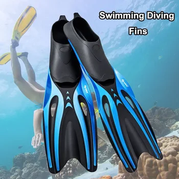 Professional Snorkeling Swim Fins 1