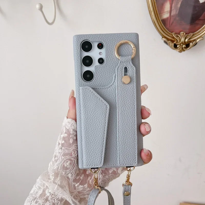 Crossbody Phone Case with Card Holder