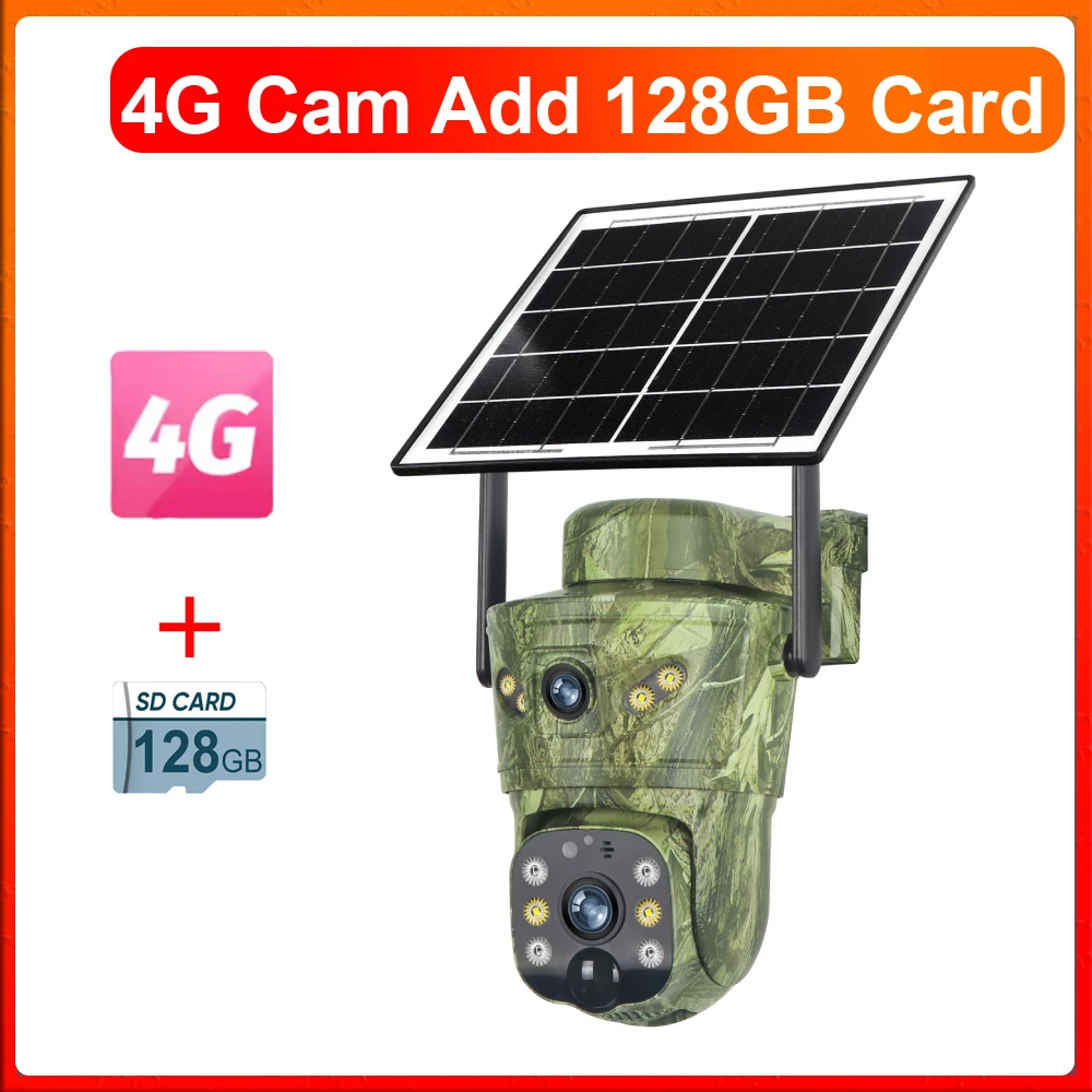4G Cam add 128GB