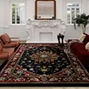 Luxury Persia Large Area Carpet for Living Room Retro Big Size Sofa Area Rugs 200x300cm Bedroom Cloakroom Non-slip Mats Washable 1