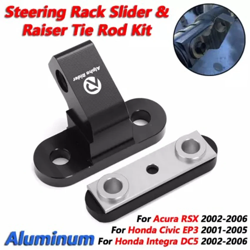 Rack-de-dire-o-Slider-Riser-Tie-Rod-Riser-para-Kit-Honda-Acura-RSX-EP3 ...