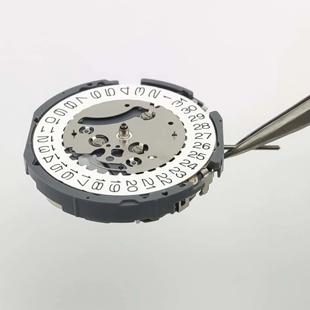VK63 quartz movement chronograph 24-hour single calendar movement