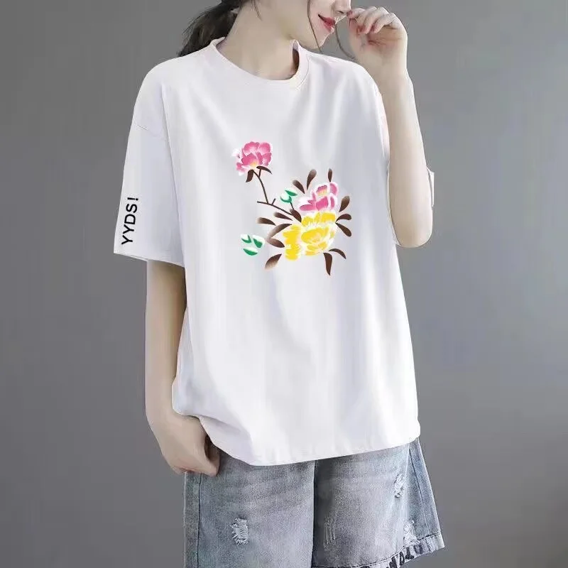 Navy blue [carnation] white sleeves