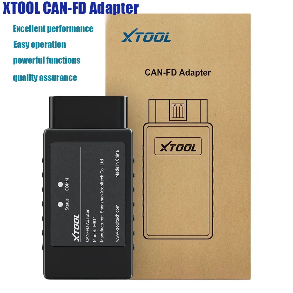 

Система радиочастотной диагностики автомобиля XTOOL, может FD-диагностика, подходит для Chevrolet GMC Buick Cadillac Car PK OBDSTAR CAN FD