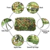 Military camouflage net forest training camouflage net hunting camouflage net car cover awning camping sunshade net beige 3
