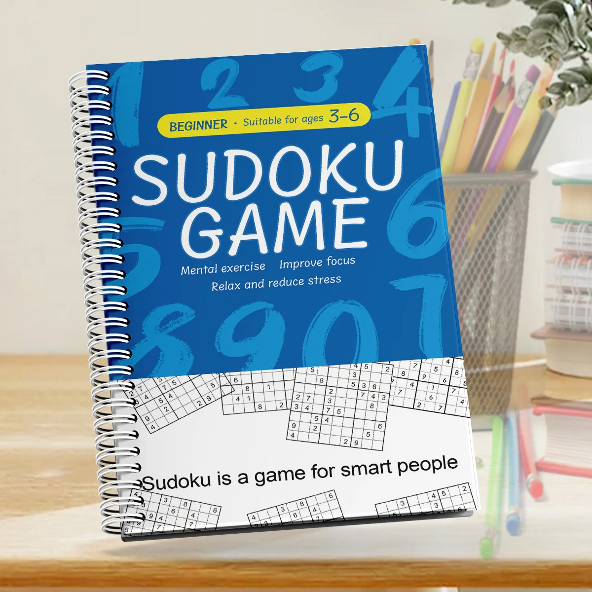 Kids Sudoku Puzzle Book 5