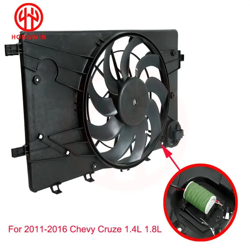 Radiator Fan Blower Motor Resistance With Connector For Chevy Chevrolet  Cruze 1.4l 1.8l 11-16 Buick Verano 2.4l 13427160 620-658 - Blower Motors -  AliExpress