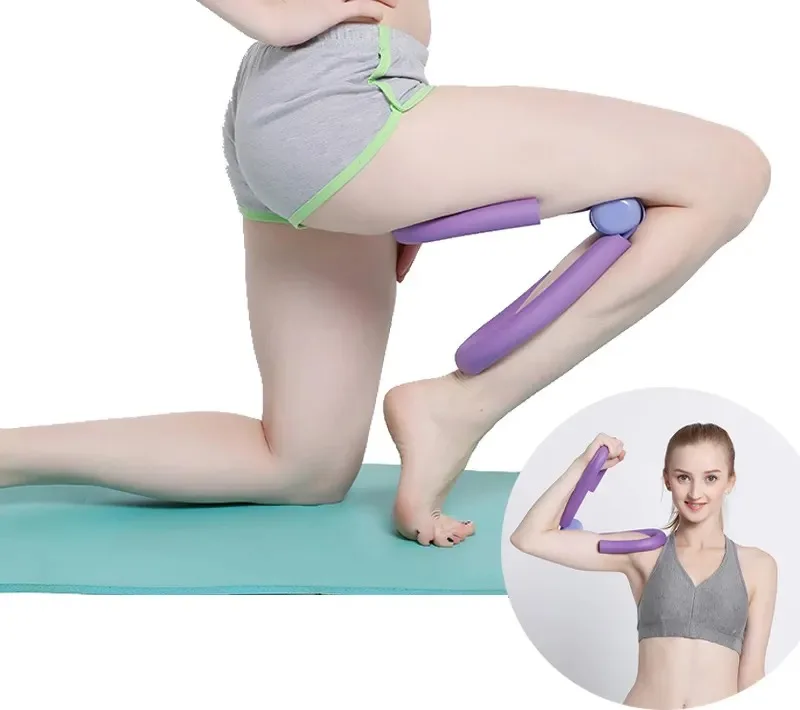 Clip Per L'Allenamento Delle Gambe Cosce Sottili Multifunzione Yoga Fitness Pilates Leg Coscia Master