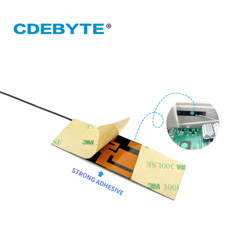 Wifi Antenna 2.4GHz 5.8GHz 10pc/Lot FPC TXWF-PCB-3214 Linear Polarization Omnidirectional Radiation 2W