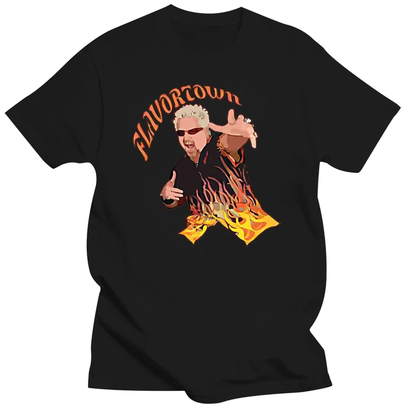 

Guy Fieri Flavortown Tagless Tee T-Shirt