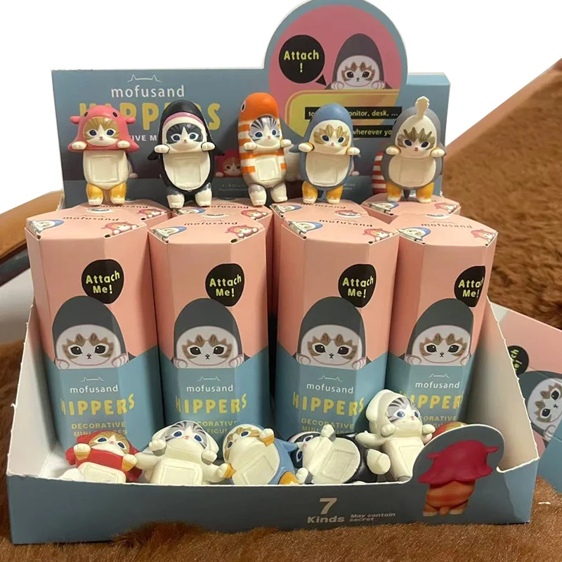 Random Send Mofusand Hippers Decorative Mini Anime Figures