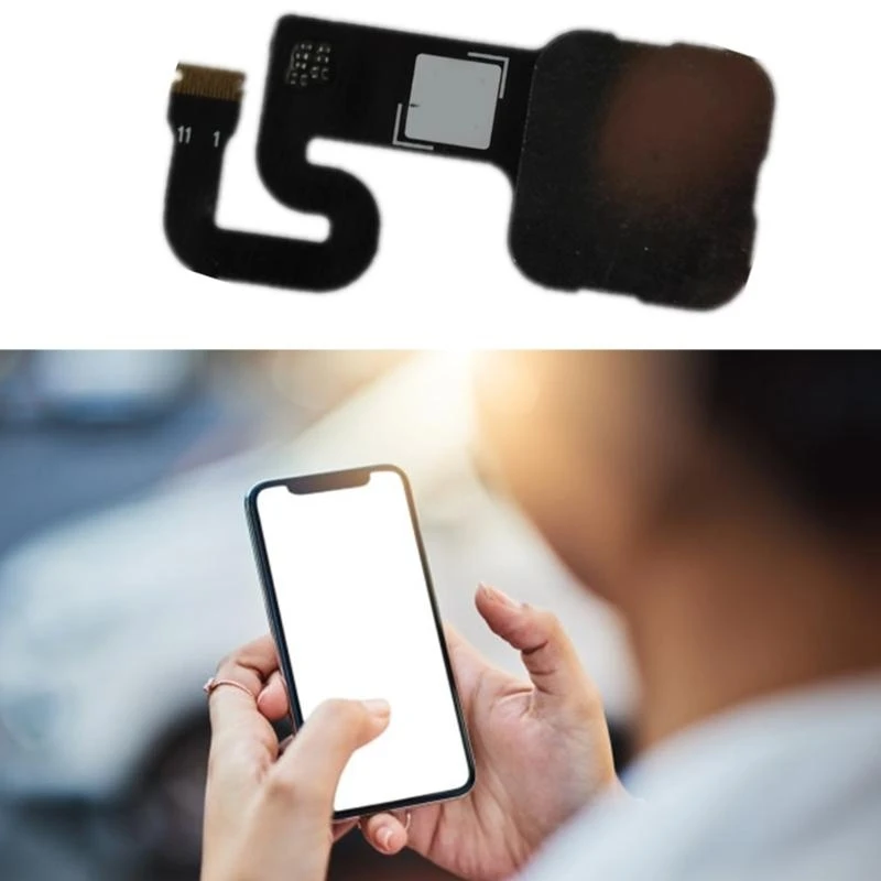 Replacement Fingerprint Sensors Cable Repair Part Fingerprint Button Cable for 8 Easy Installation H8WD