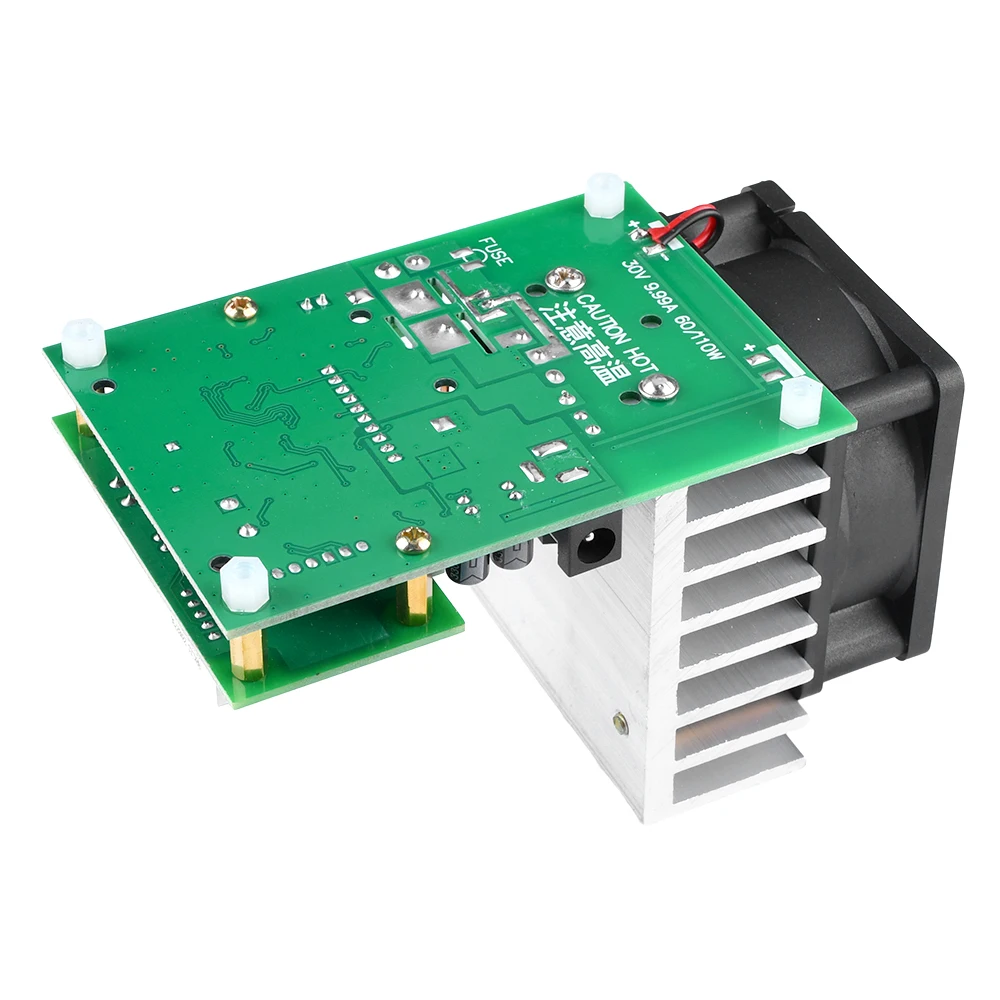 Digital Discharge Capacity Tester Multifunctional Constant Current Electronic Load Discharge Battery Capacity Tester 110W 9.99A 3