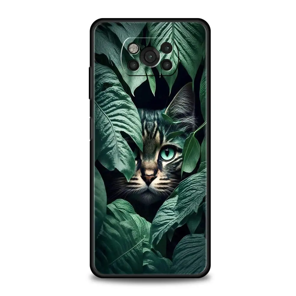 Charming Cat-Themed Soft Phone Case Cover