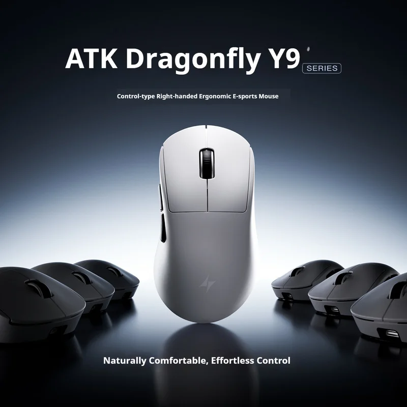 ATK Dragonfly Y9 Ultimate Pro Max Wireless Mouse Lightweight