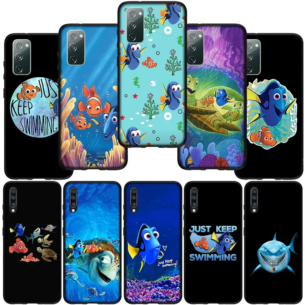 Trovare Nemo Marlin Dory Soft Cover Per Xiaomi Poco X3 Nfc X4 M2 M3 M4 Pro 4G M5 F3 10T 11T 11 12 C3 C40 Gt Custodia Per Telefono
