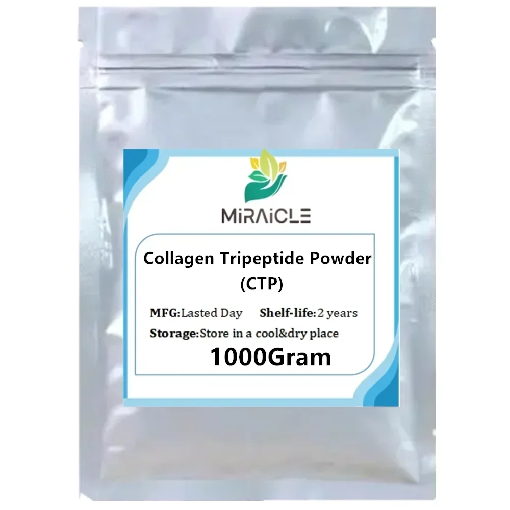 Collagen Tripeptide Powder Cosmetic Raw Material 50-1000g Skin Whitening