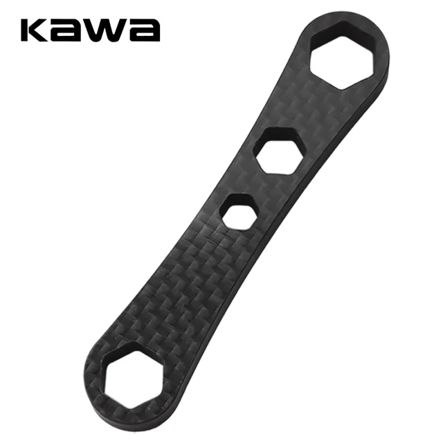 Kawa 1pc Fishing Tool Carbon Carbon Fiber Material Portable M7/M8