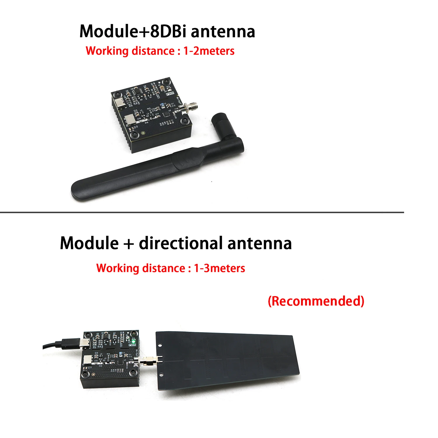 2.4GHz signal generator module front view